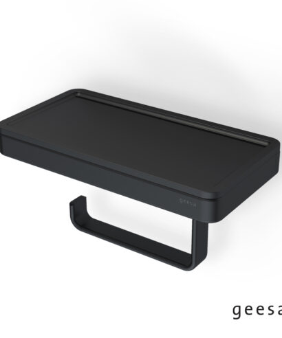 ΧΑΡΤΟΘΗΚΗ ΜΕ ΕΤΑΖΕΡΑ 21x10,8 εκ. FRAME GEESA BLACK MATT