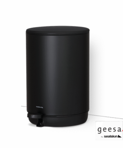 ΧΑΡΤΟΔΟΧΕΙΟ ΕΠΙΔΑΠΕΔΙΟ 5L GEESA BLACK MATT