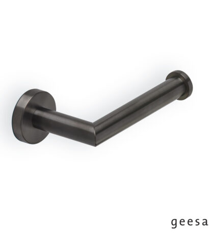 ΧΑΡΤΟΘΗΚΗ NEMOX GEESA INOX BLACK BRUSHED