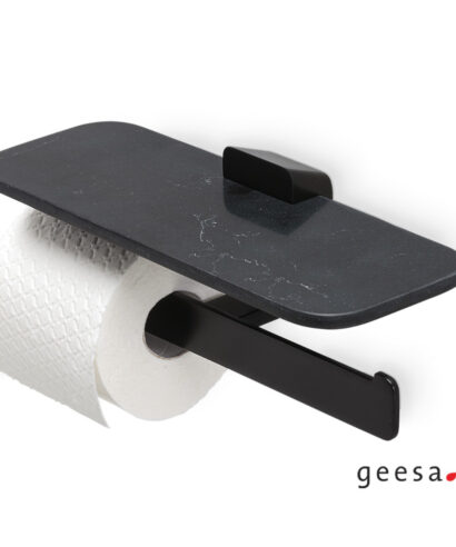ΧΑΡΤΟΘΗΚΗ ΔΙΠΛΗ ΜΕ ΕΤΑΖΕΡΑ SHIFT GEESA BLACK MATT
