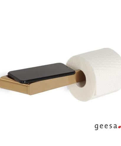 ΧΑΡΤΟΘΗΚΗ ΜΕ ΕΤΑΖΕΡΑ SHIFT GEESA BRUSHED GOLD